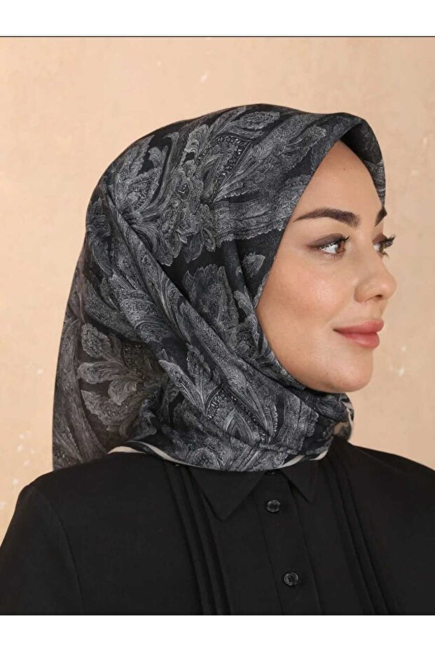 DİJİTAL SOFT PAMUKLU EŞARP - 2