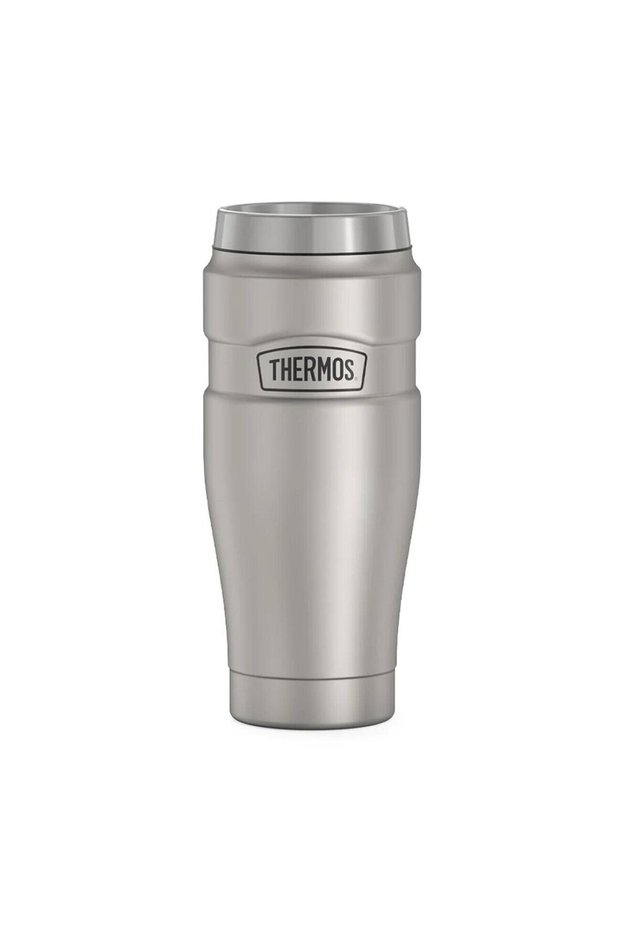 Sk1005 Stainless King Mug 0.47L Matte Stainless Steel