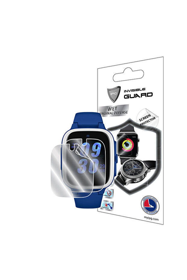 Hydrogel Screen Protector (2 Pieces) Compatible with Ttec Kidi Lite Gps 4S