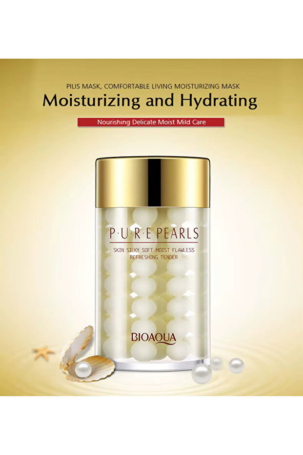 PURE PEARLS FACE SMOOTH CREAM