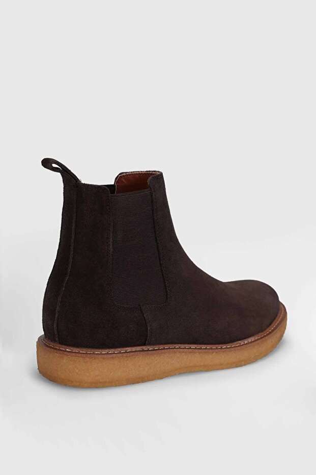 Erkek Deri Bot JST-7 - 5