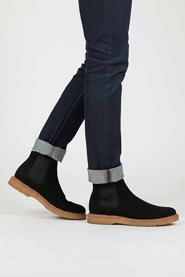 Erkek Deri Bot JST-7 - 7