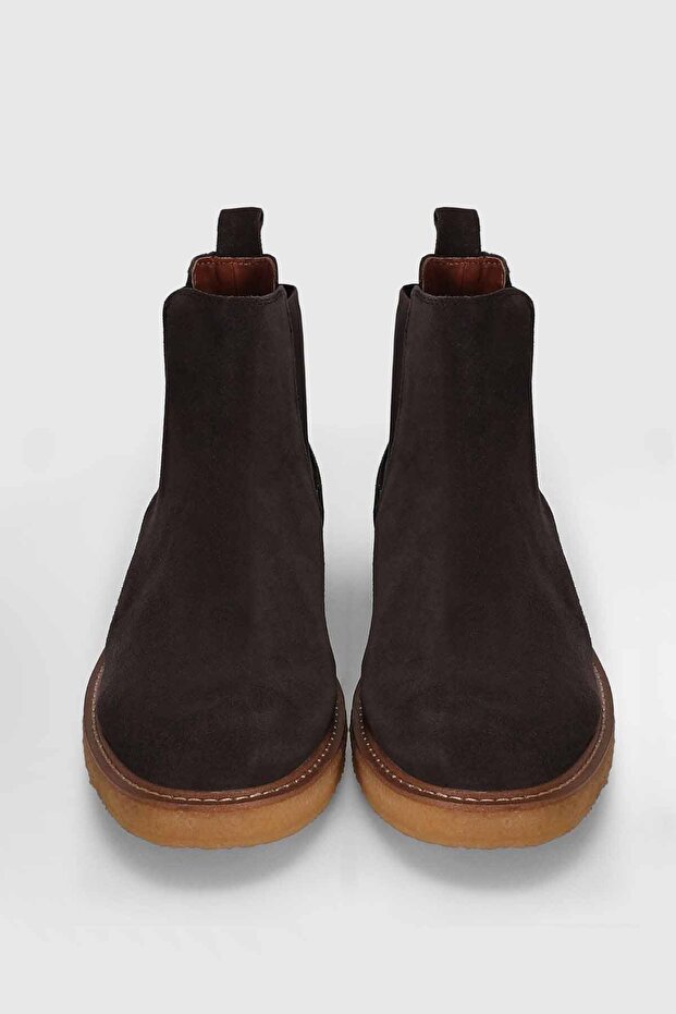 Erkek Deri Bot JST-7 - 6