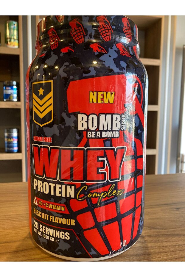 Whey Protein 20 Servis Bisküvi Aromalı Complex