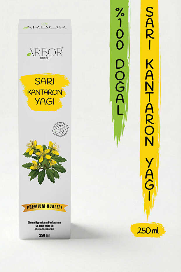 KANTARON YAĞI 250ml