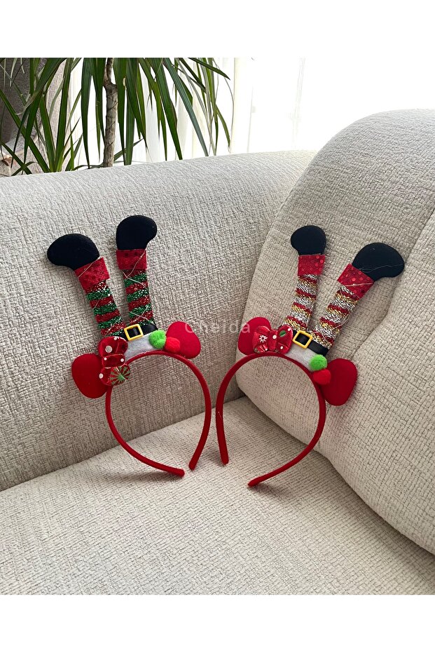 LED Işıklı Yılbaşı Taç - 2