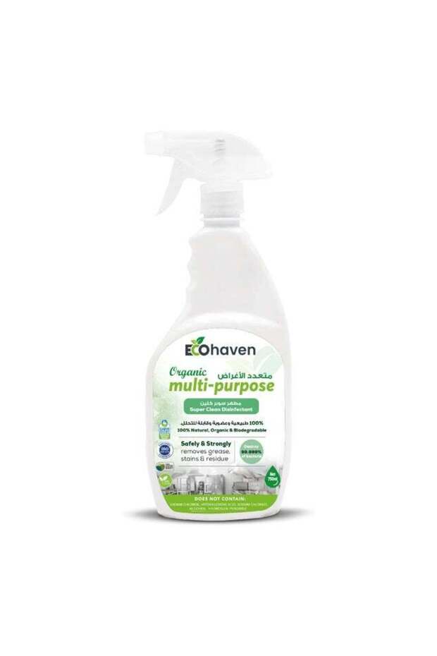 Organic Multi-Purpose Cleaner 750ml – Powerful & Eco-Friendly Cleaning Solution
