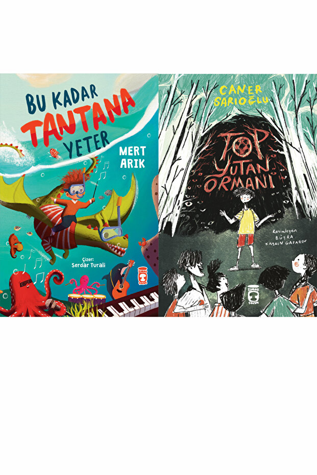 Bu Kadar Tantana Yeter (Mert Arık) ve Top Yutan Ormanı