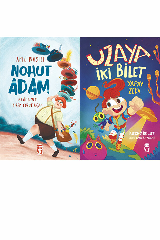 Nohut Adam (Anıl Basılı) ve Uzaya İki Bilet