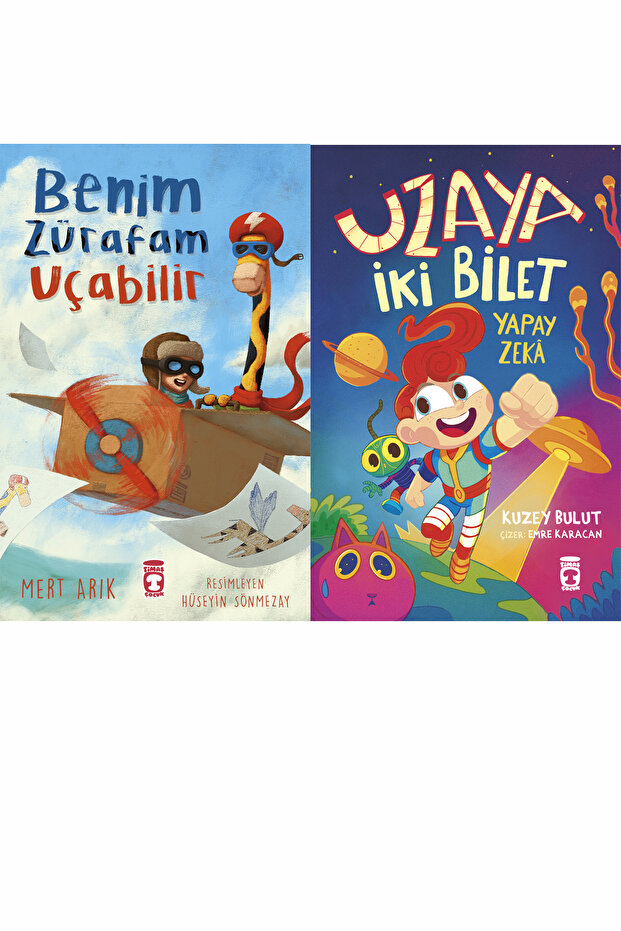 Benim Zürafam Uçabilir (Mert Arık) and Two Tickets to Space