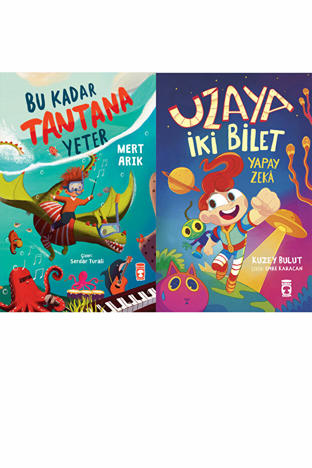 Bu Kadar Tantana Yeter (Mert Arık) and Uzaya İki Bilet