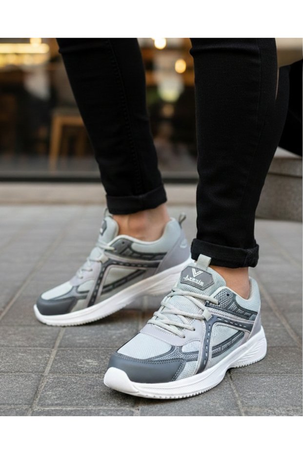 Men's Faylon Sole Comfortable Sports Shoes - Ice Smoked
