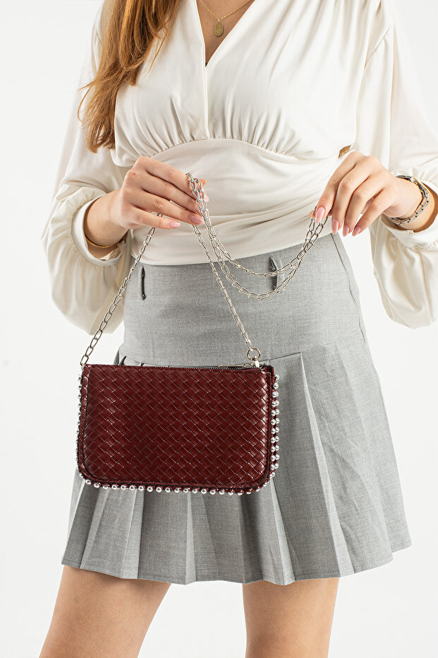 Mini Beaded Bag - 3