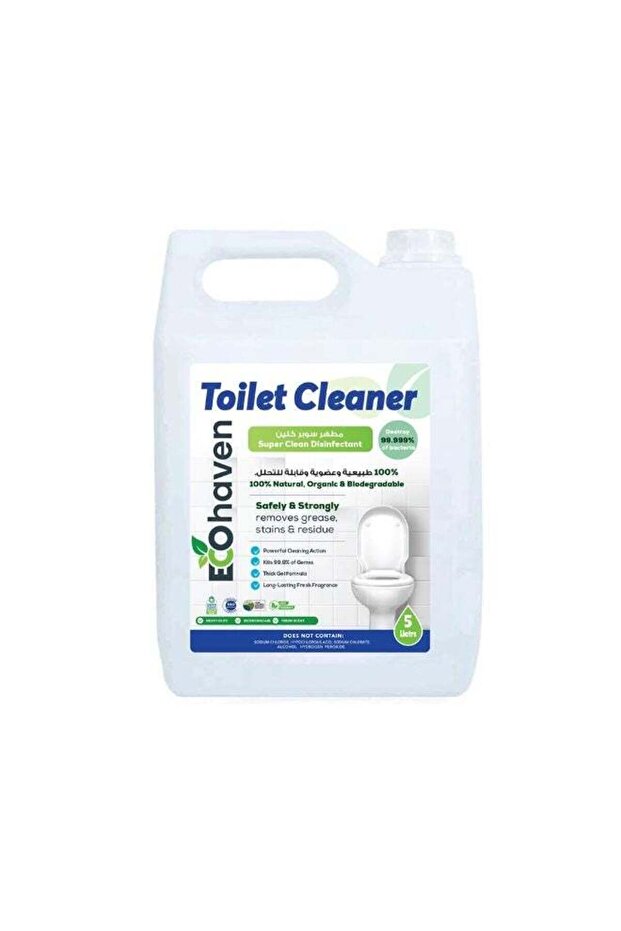 Organic Toilet Cleaner