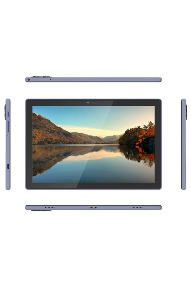 TL-4 Tablet 10.1" 8GB RAM 512GB 4G LTE Dual SIM Silver, Grey Cover, Keyboard, Mouse & Accessories - 8