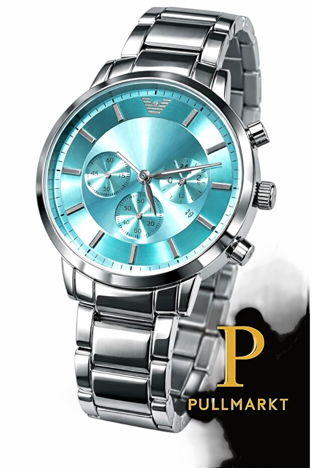 Çelik ~ Erkek Kol Saati - 1