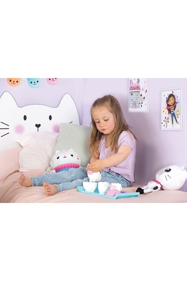 مجموعة ألعاب ساعة الشاي غابي - 6