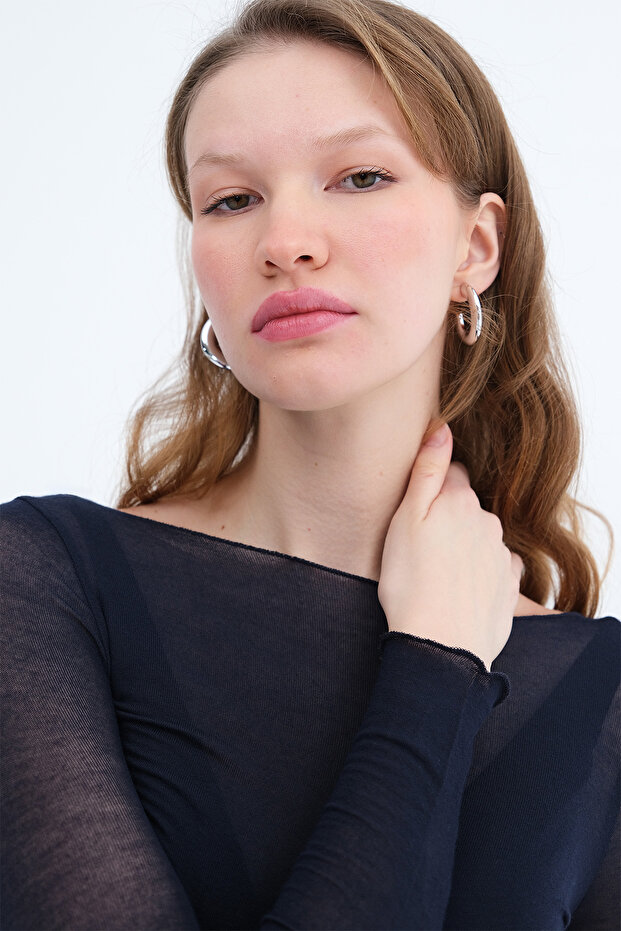 Basic Modal Bluz B1880 - 4