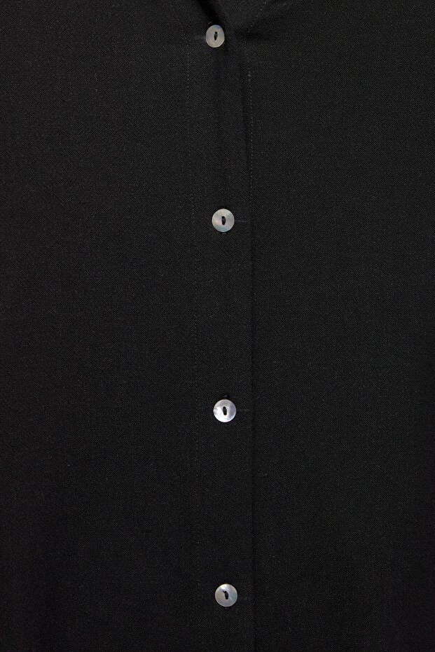 Hakim yaka gömlek - 3