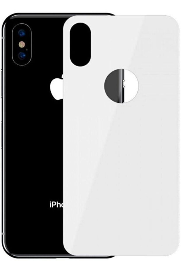 SGAPIPH65-BM02 Full coverage curved tempered glass rear protector For iP 6.5寸(*)