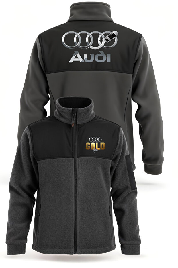 ملابس عمل من الصوف من AUDI Sport B مطبوع مقاومة للبرد والرياح