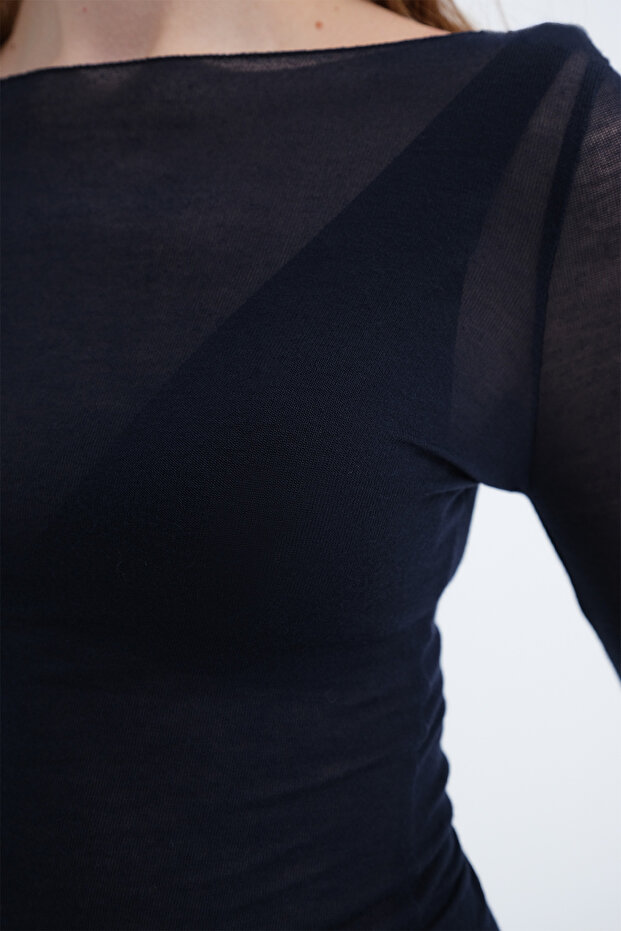 Basic Modal Bluz B1880 - 3