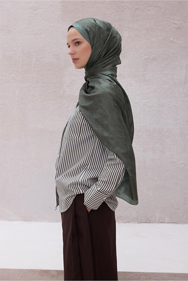 FRESH J.MONOGRAM ŞAL - 1