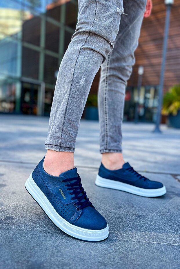 Ch043 - Cbt Cowien Men's Shoes Navy Blue