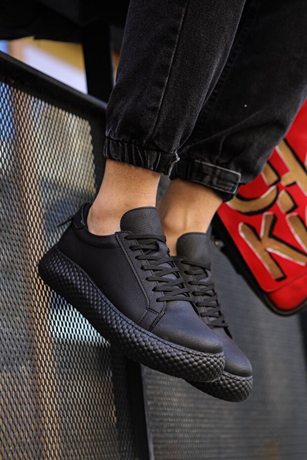 Ch107 - Cst Felibord Men's Shoes Black/Black