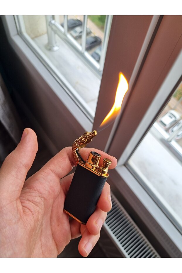 HEDİYELİK EJDERHA BAŞLIKLI ÇAKMAK - 3