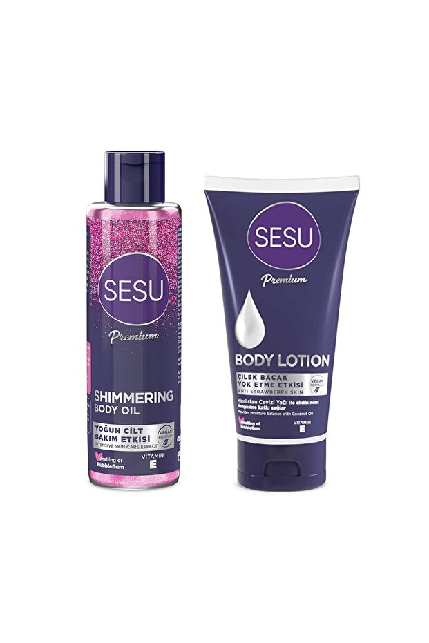 Body Oil 150 + Body Lotion 175 ml Set of 2