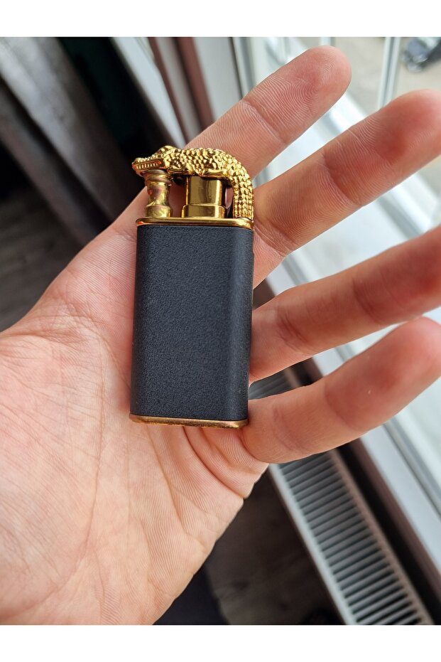 HEDİYELİK EJDERHA BAŞLIKLI ÇAKMAK - 2