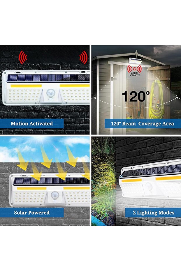 مصباح أمان يعمل بالطاقة الشمسية - 5