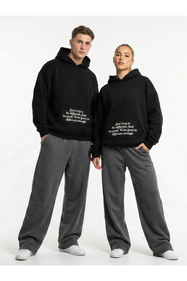 Premium Article Oversize Sweatshirt - 1