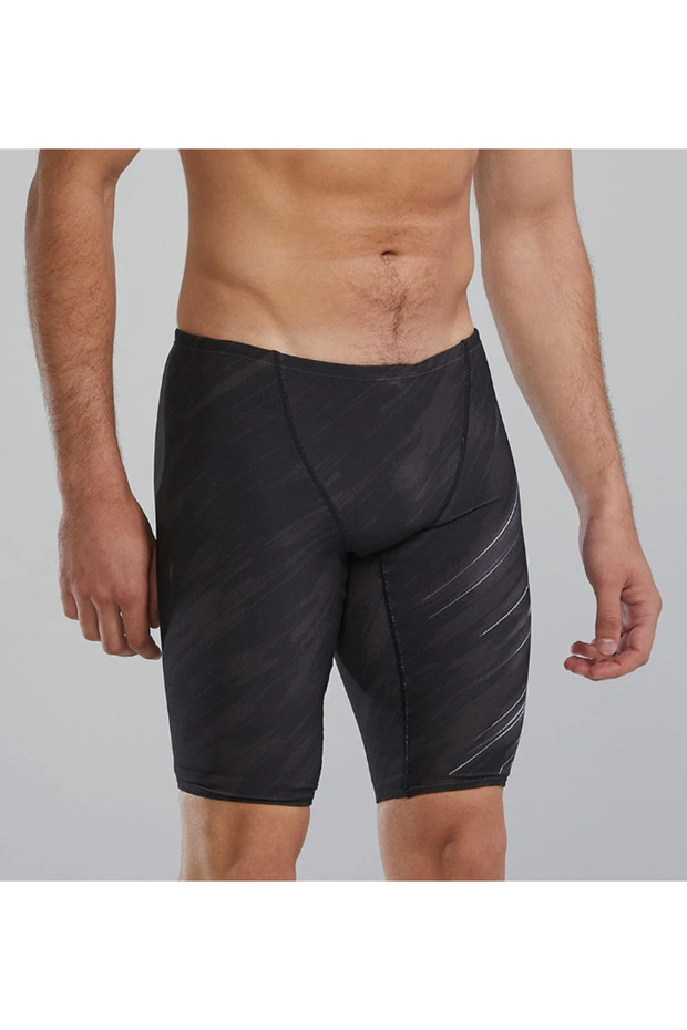 Durafast Elite ®   Men's Swimwear - Cycloid (Titanium) - 4