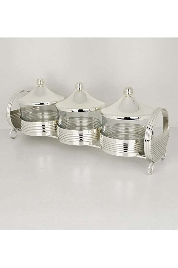 Light Luxury Fruits & Snack Bowls Set with Tray
