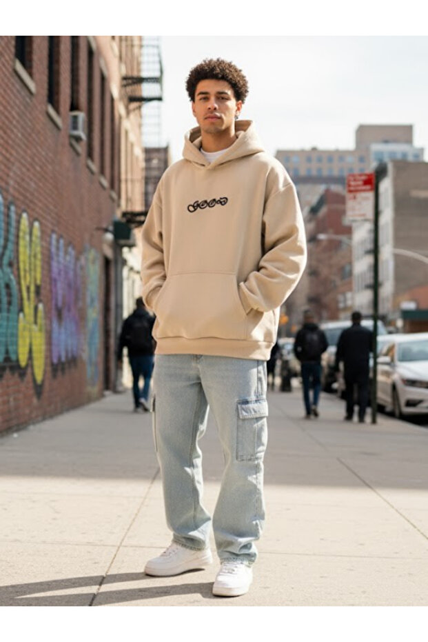 Premium Good Oversize Sweatshirt - 3