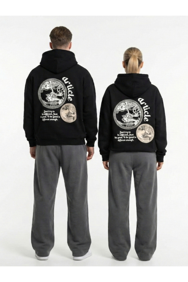 Premium Article Oversize Sweatshirt - 2