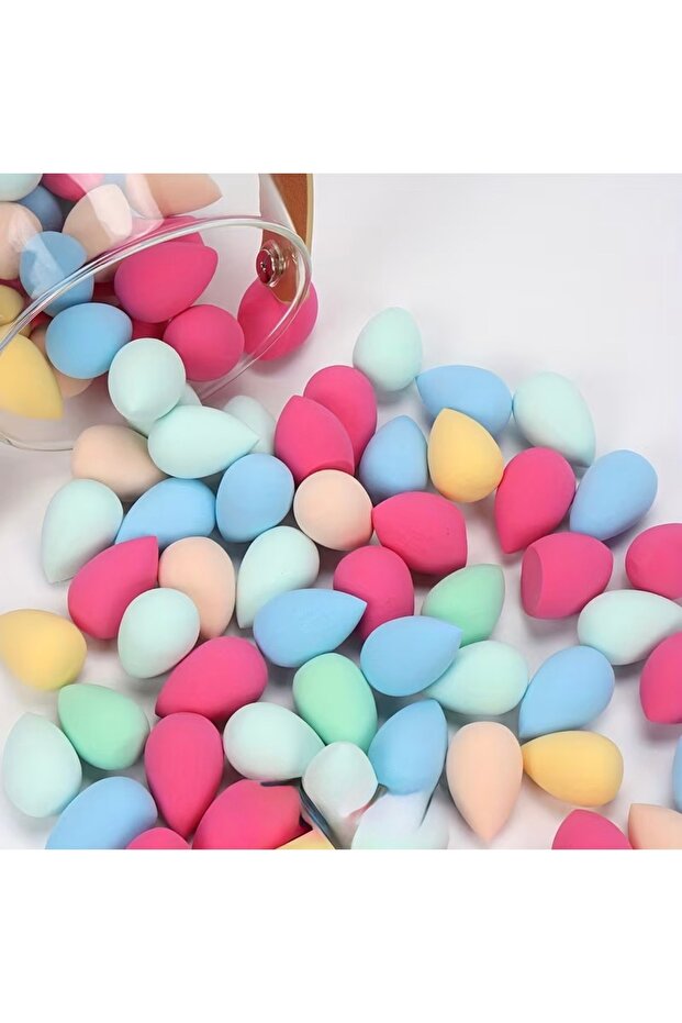 10 parça makyaj süngeri - 2