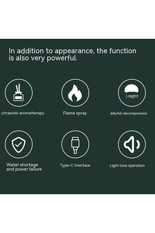 مرطب هواء للعلاج بالروائح مع قنديل البحر اللهبي - 3