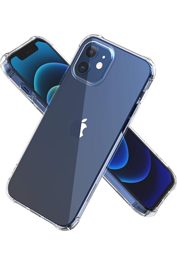 جراب حماية شفاف لهاتف iPhone 12 / iPhone Pro - 2