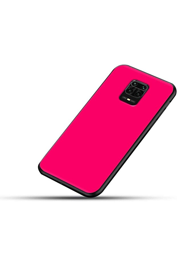 جراب حماية بتصميم بسيط لهاتف Redmi Note 9 Pro - 4