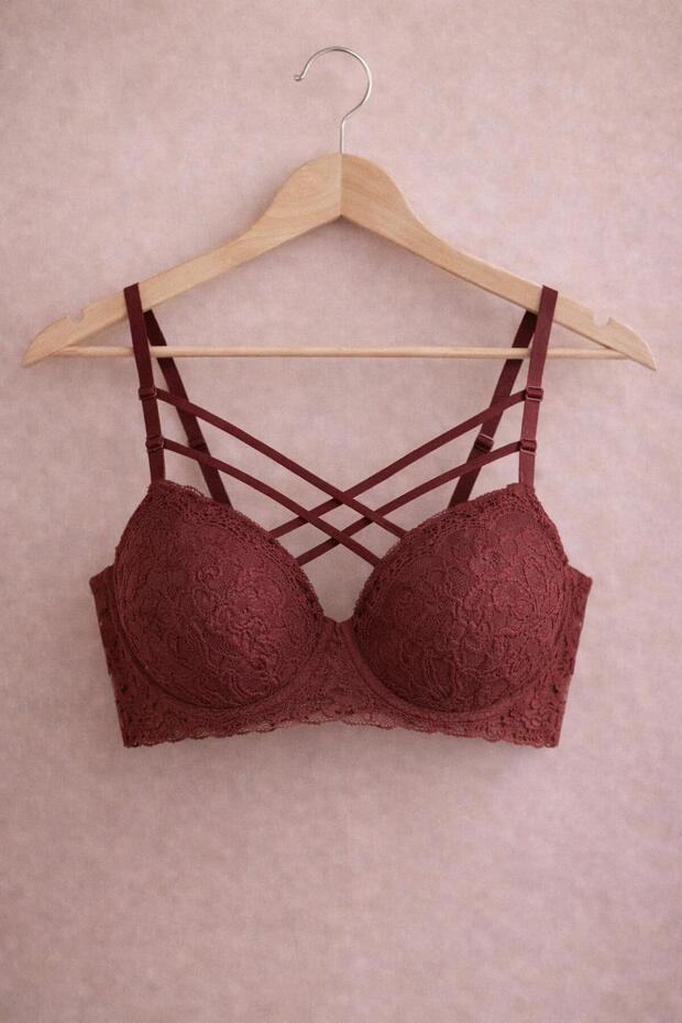 Sütye Çapraz Askılı Desteksiz - 4