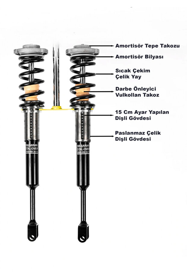 BMW F10 UYUMLU COİLOVER - 1