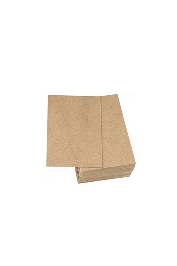 25 × 35 سم 10 قطع من ألواح MDF الخام متعددة الأغراض للوحات الفنية