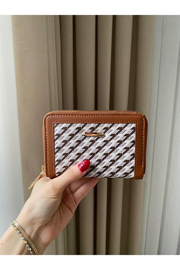 Kadın Taba ve Cüzdan Seti - 4