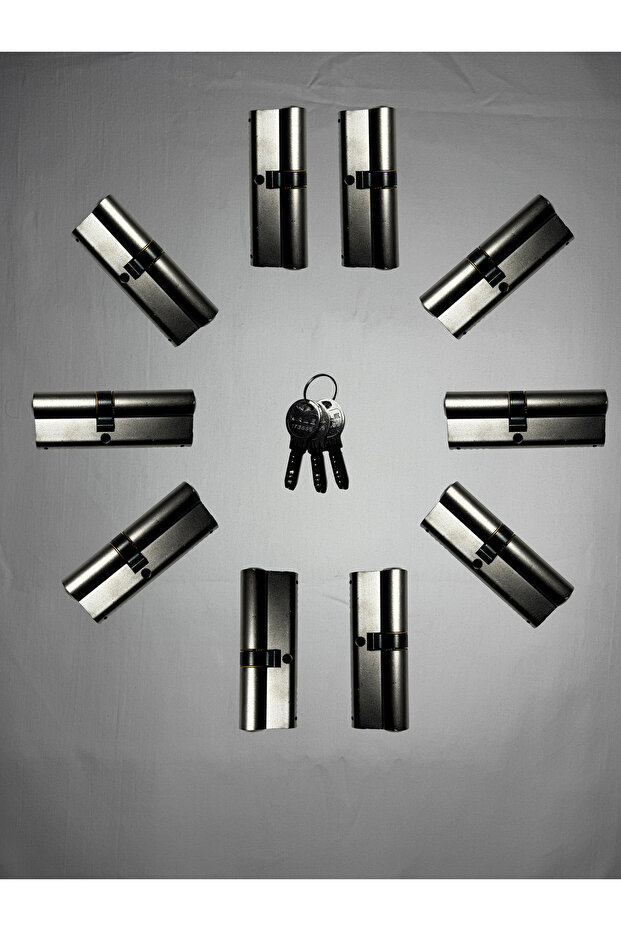 Kale 164 Snc 83 mm (33+10+40) Barrel 10-Piece Master Lock