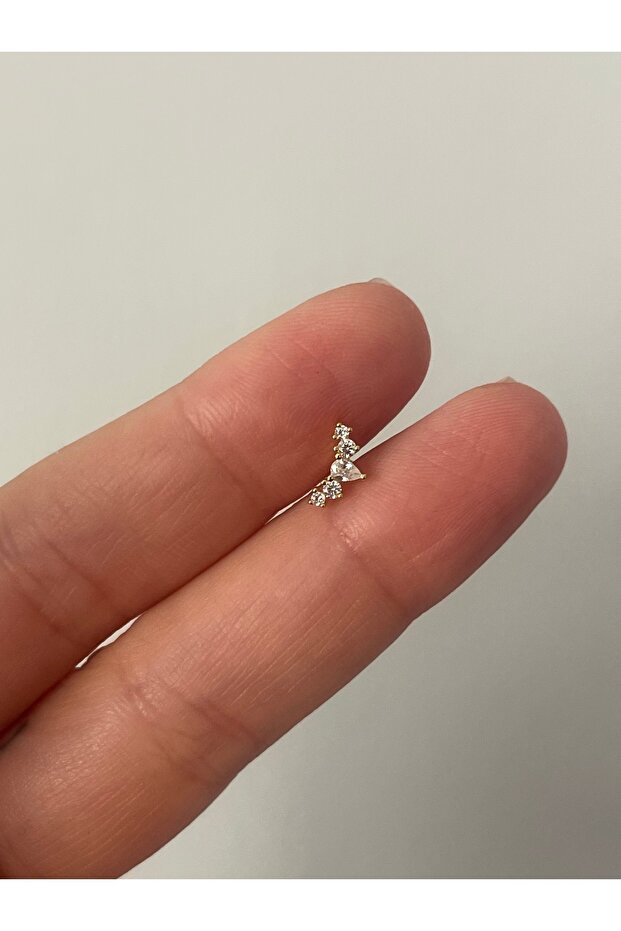 Gümüş piercing