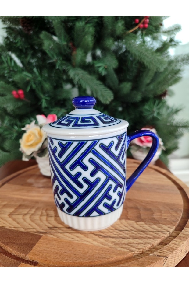 Rêve Kapaklı Kupa - 220 ml. - 4