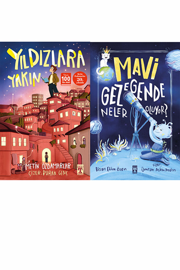 Yıldızlara Yakın (Metin Özdamarlar) and What's Happening on the Blue Planet?